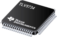 Datasheet Texas Instruments TLV5734PAGG4