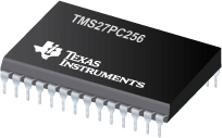 Datasheet Texas Instruments TMS27PC256-17NL