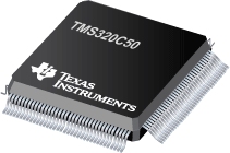 Datasheet Texas Instruments TMS320C50PQA57