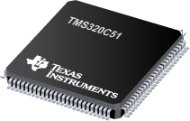 Datasheet Texas Instruments TMS320C51PQA80