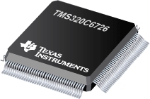 Datasheet Texas Instruments TMS320C6726RFP225