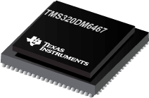 Datasheet Texas Instruments TMSDM6467CCUTV6TAN