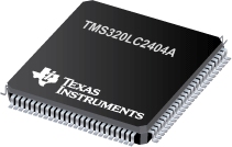 Datasheet Texas Instruments TMS320LC2404APZS
