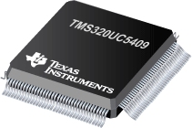 Datasheet Texas Instruments TMS320UC5409GGU-80