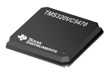 Datasheet Texas Instruments TMS320VC5470GHKA