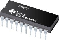 Datasheet Texas Instruments TP3067WM/NOPB