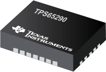 Datasheet Texas Instruments TPS65290ZBRHFT