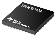 Datasheet Texas Instruments TPS658610AZQZT