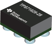 Datasheet Texas Instruments TPS71828-28YZCT