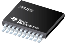 Datasheet Texas Instruments TRS3318CPWG4