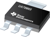 Datasheet Texas Instruments UA78M05IKC