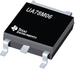 Datasheet Texas Instruments UA78M06CKTPRG3