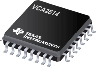Datasheet Texas Instruments VCA2614Y/250