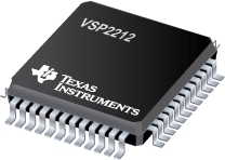 Datasheet Texas Instruments VSP2212Y
