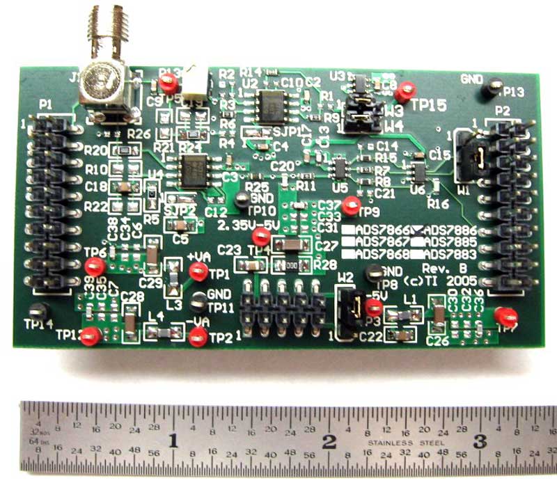 Ads Evm Ads Evaluation Module Ti