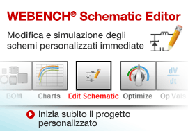 WEBENCH Schematic Editor