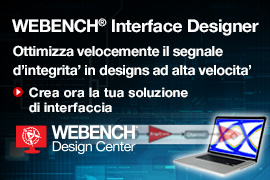 WEBENCH Interface Designer