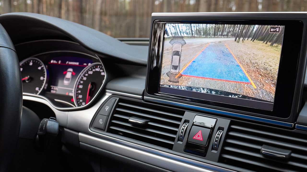 Driving Assistance] 360Vue® 3D: a revolutionary system to see everything  around your vehicle 
