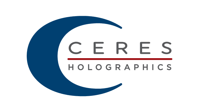 Ceres Holographics company logo