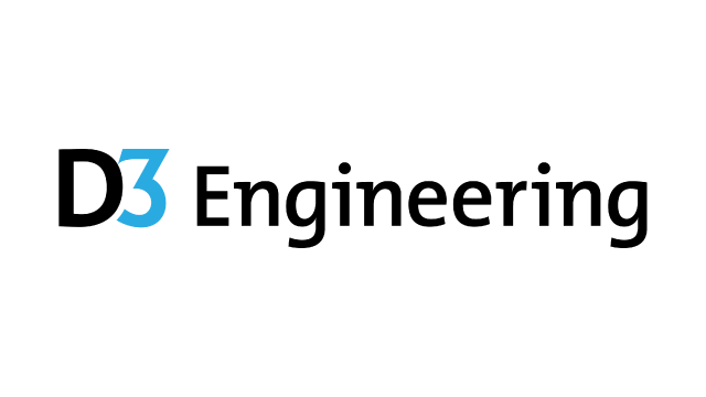 D3 company logo