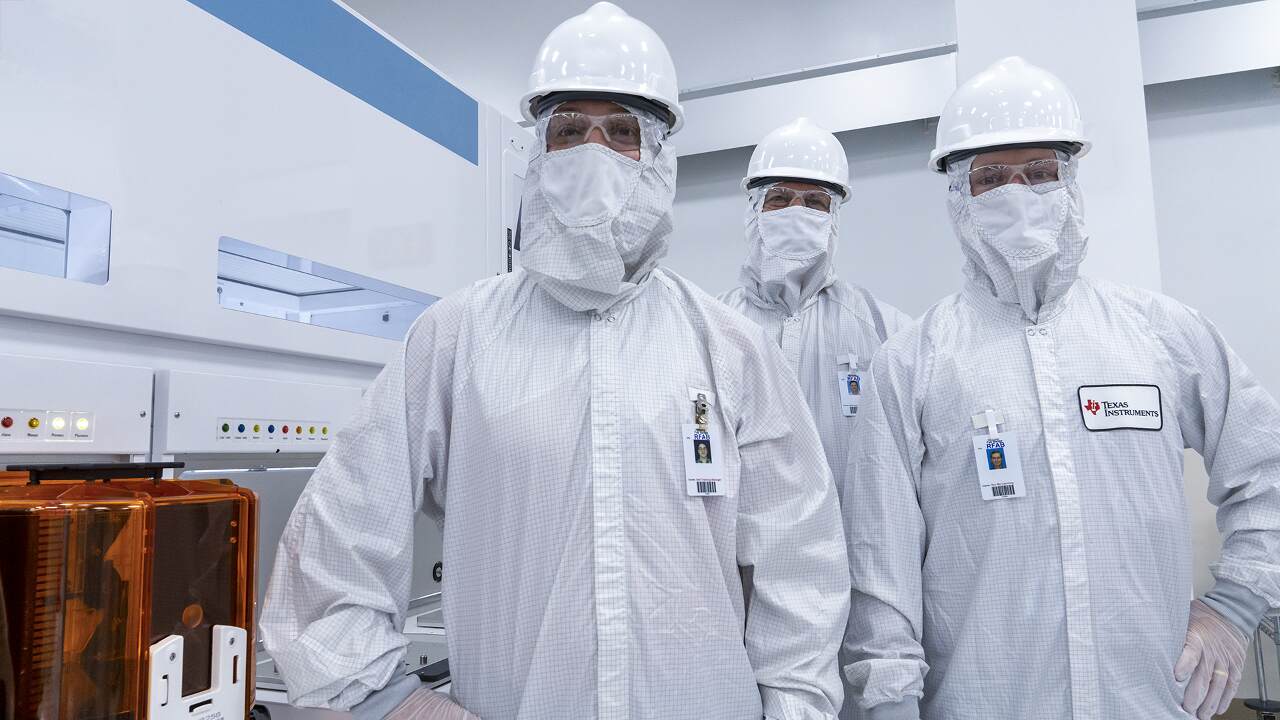 Texas Instruments' Newest Fab Plant in Richardson Kicks Off Wafer  Production » Dallas Innovates