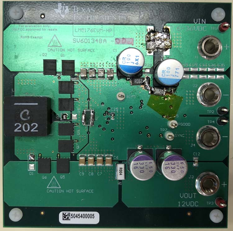 DPS-3806 38V 6A DC Digital Control Boost and Buck Module
