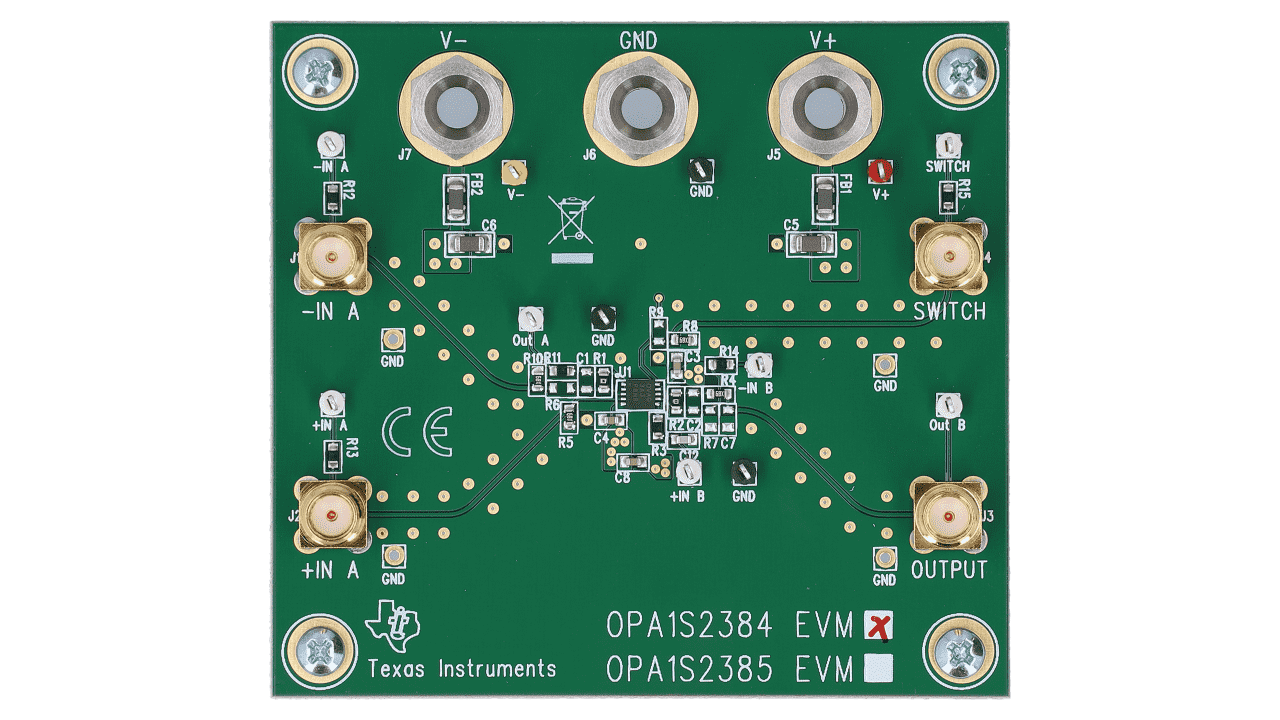 OPA1S2384EVM 評価ボード | TI.com