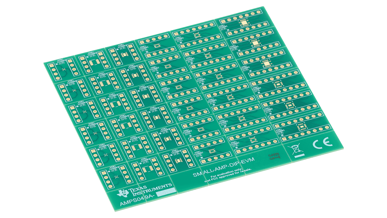 SMALL-AMP-DIP-EVM Evaluation board