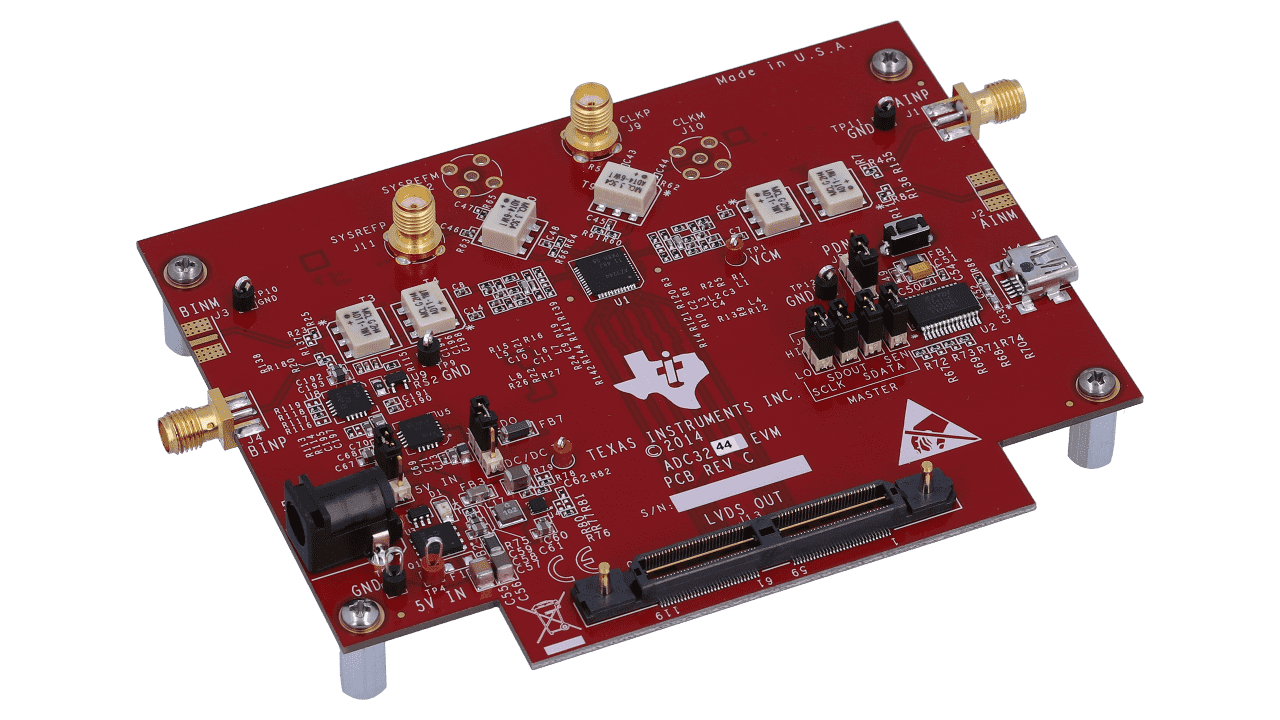 ADC3244EVM Evaluation board TI