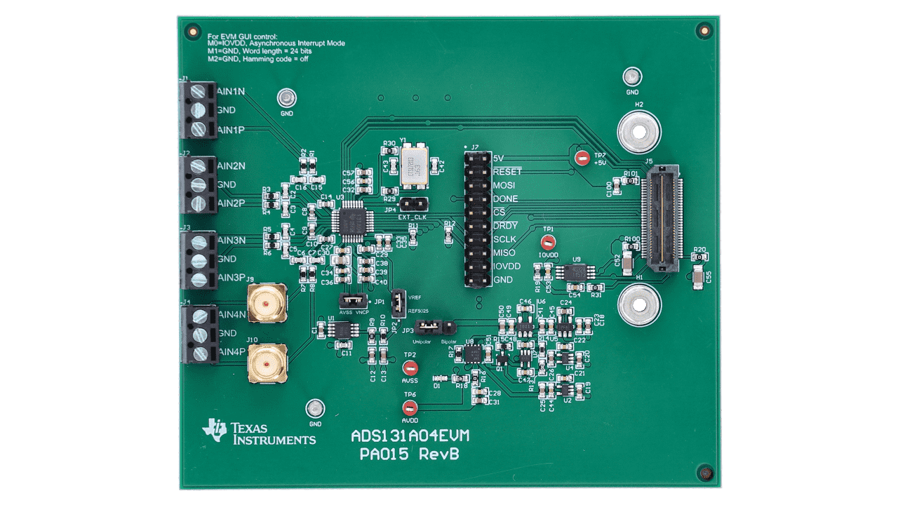 ADS131A04EVM 評価ボード | TI.com