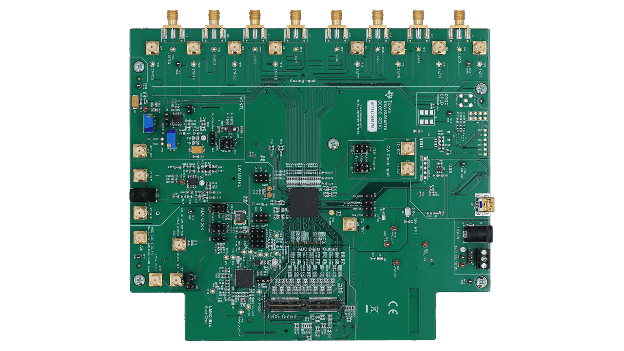 AFE58JD48EVM 評価ボード | TI.com