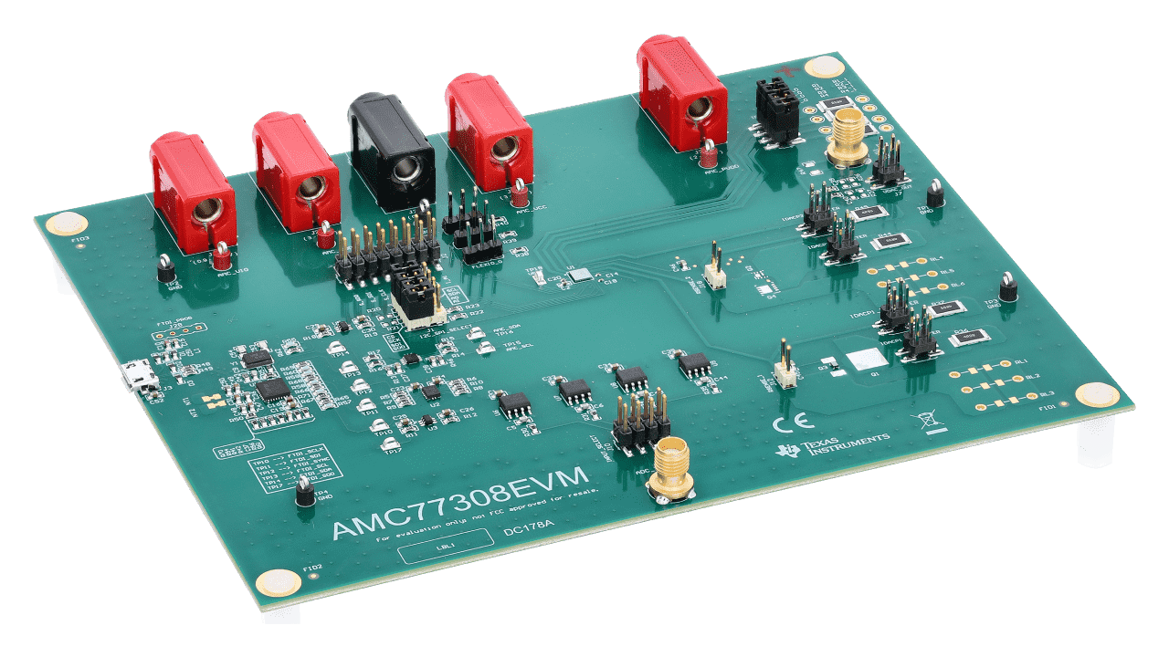 AMC77308EVM Evaluation board | TI.com