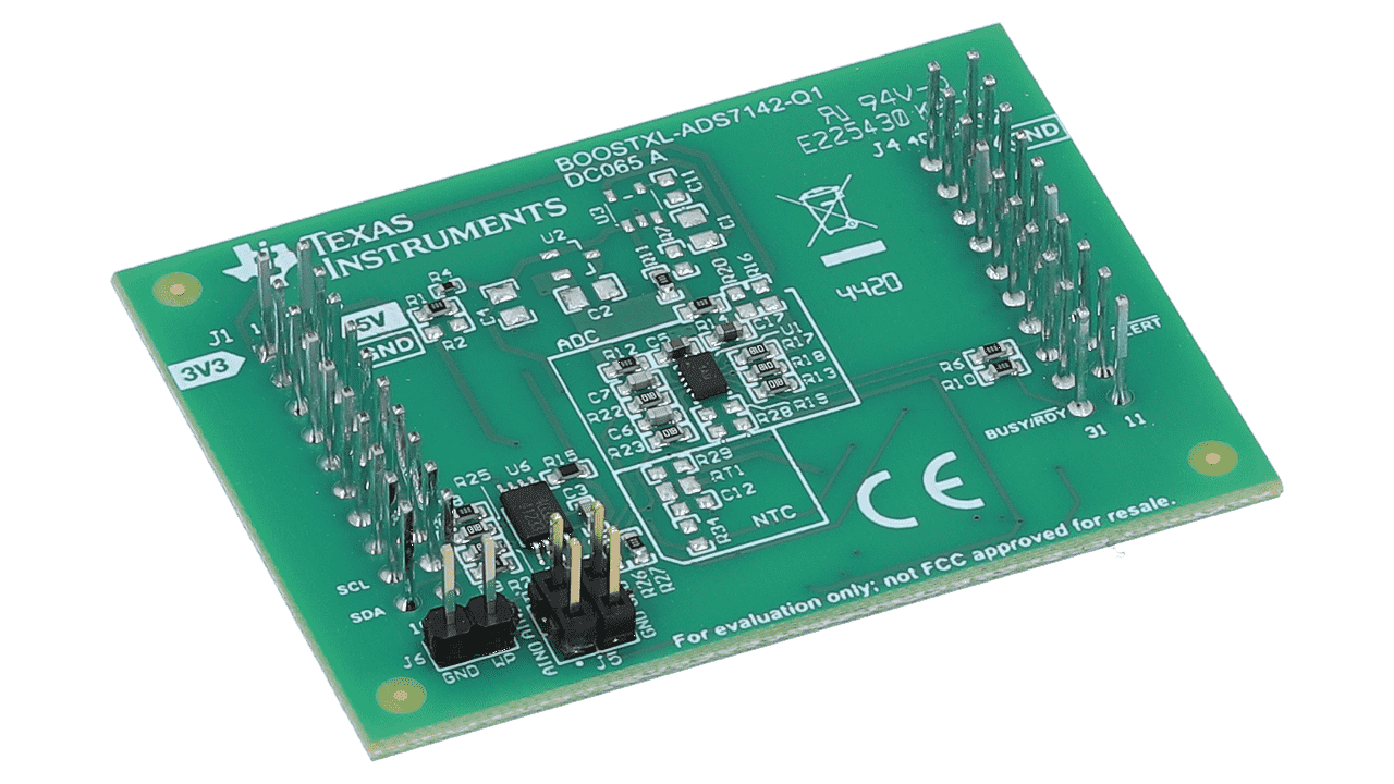 BOOSTXL-ADS7142-Q1 Evaluation board | TI.com