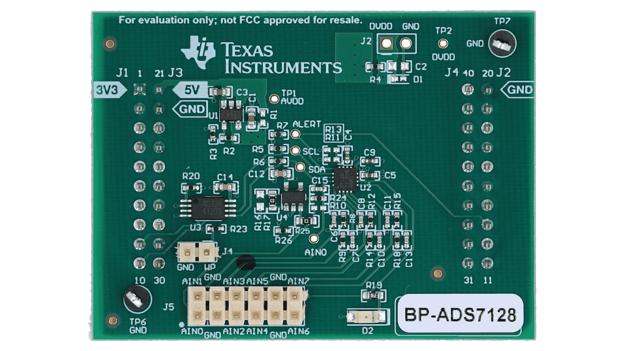 BP-ADS7128 評価ボード | TI.com