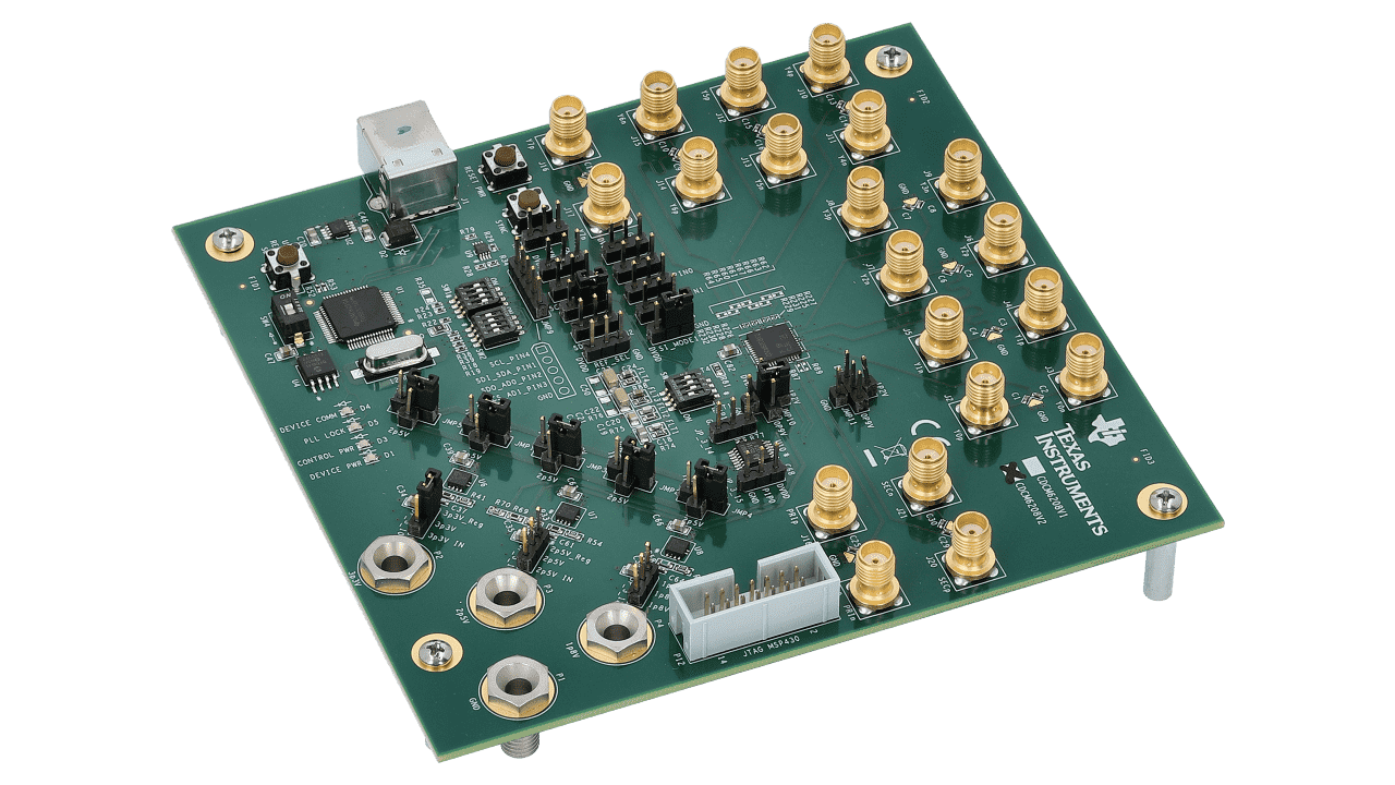 CDCM6208V2EVM 評価ボード | TI.com