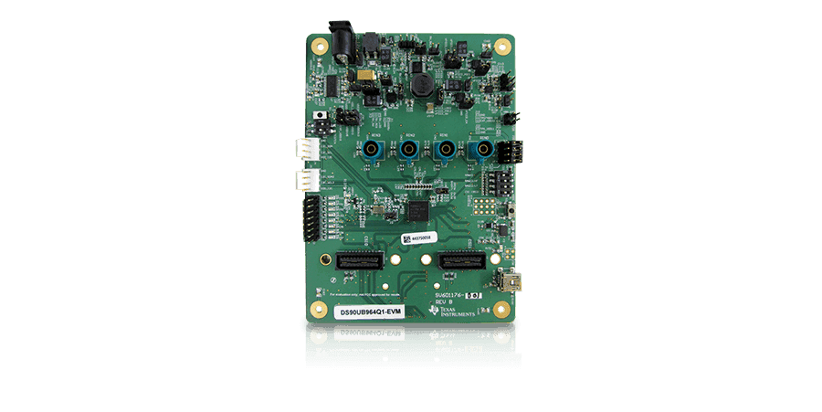 DS90UB964-Q1EVM Evaluation board | TI.com