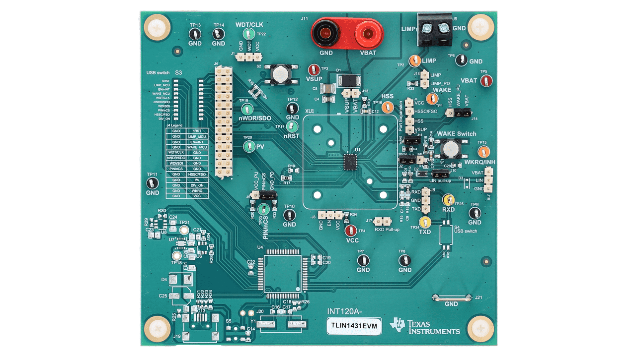 TLIN1431EVM 評価ボード | TI.com