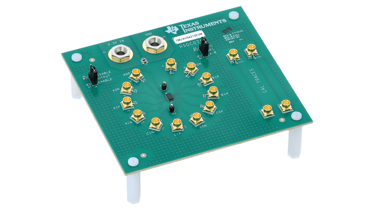 TMUXHS4212EVM Evaluation board | TI.com