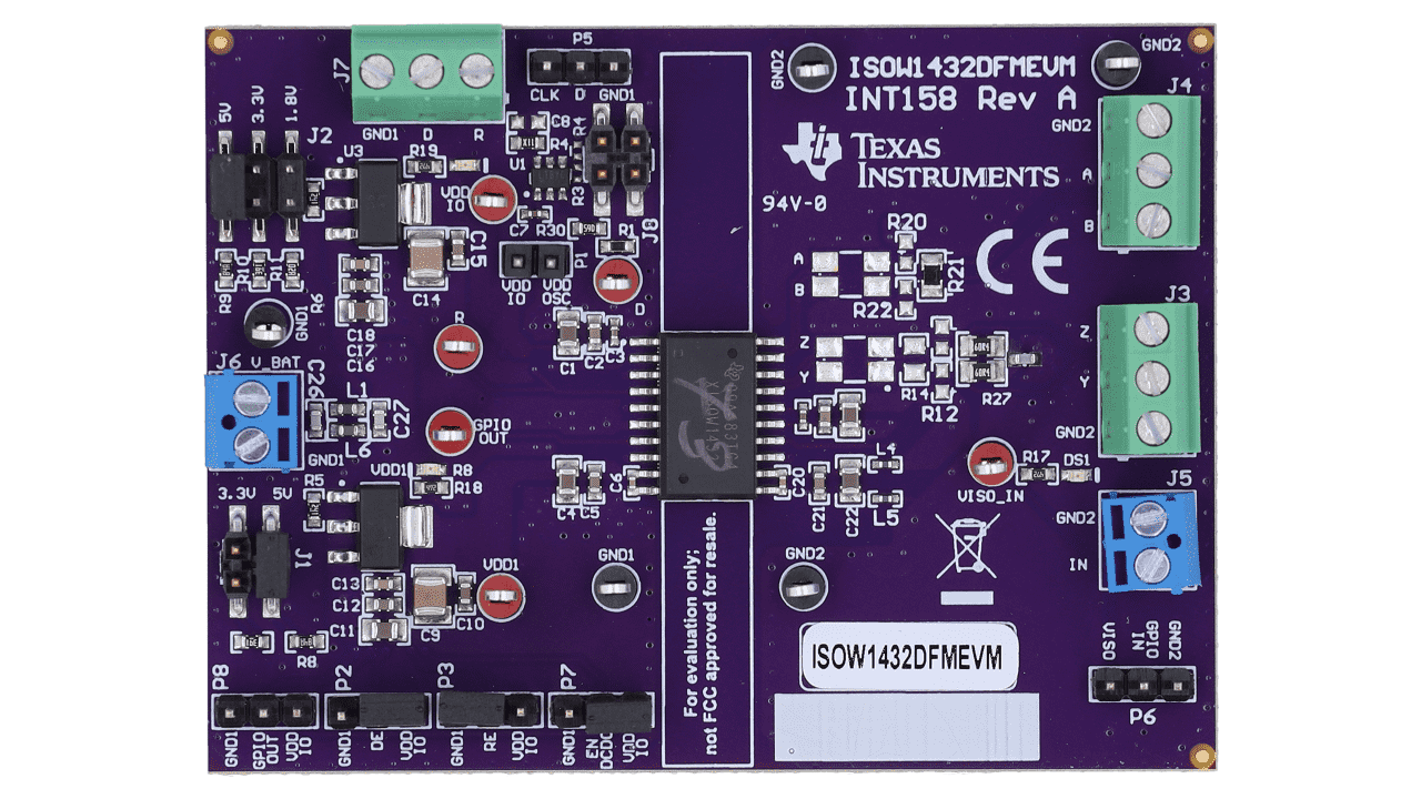 ISOW1432DFMEVM 評価ボード | TI.com