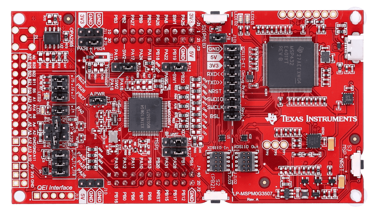 LP-MSPM0G3507 評価ボード | TI.com