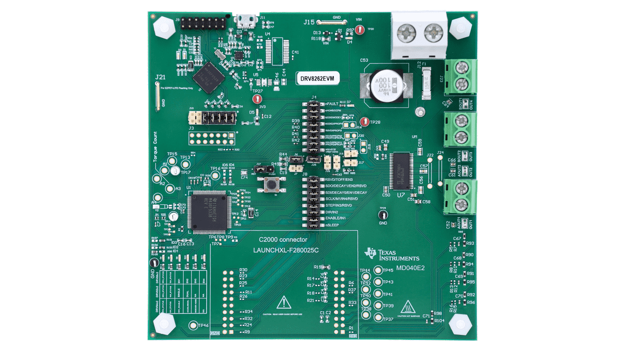 DRV8262EVM 評価ボード | TI.com