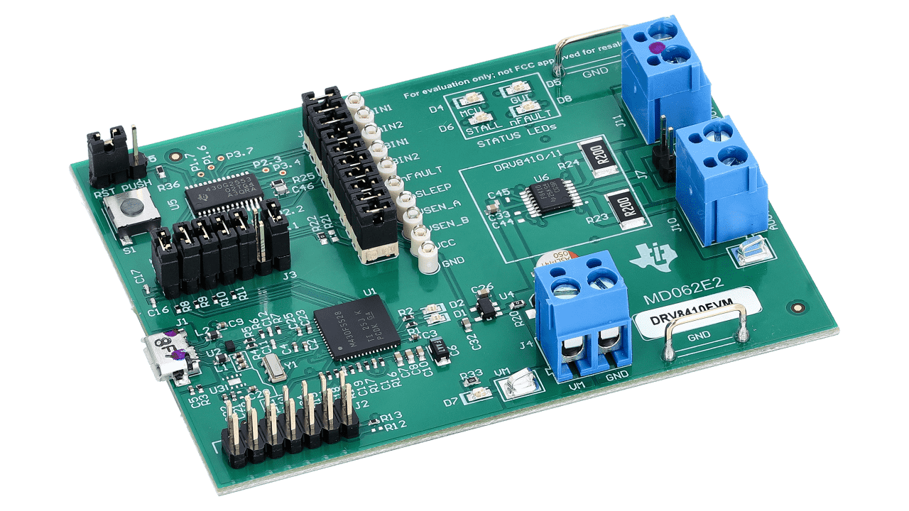 General-Purpose MCUs Evaluation and Development Boards