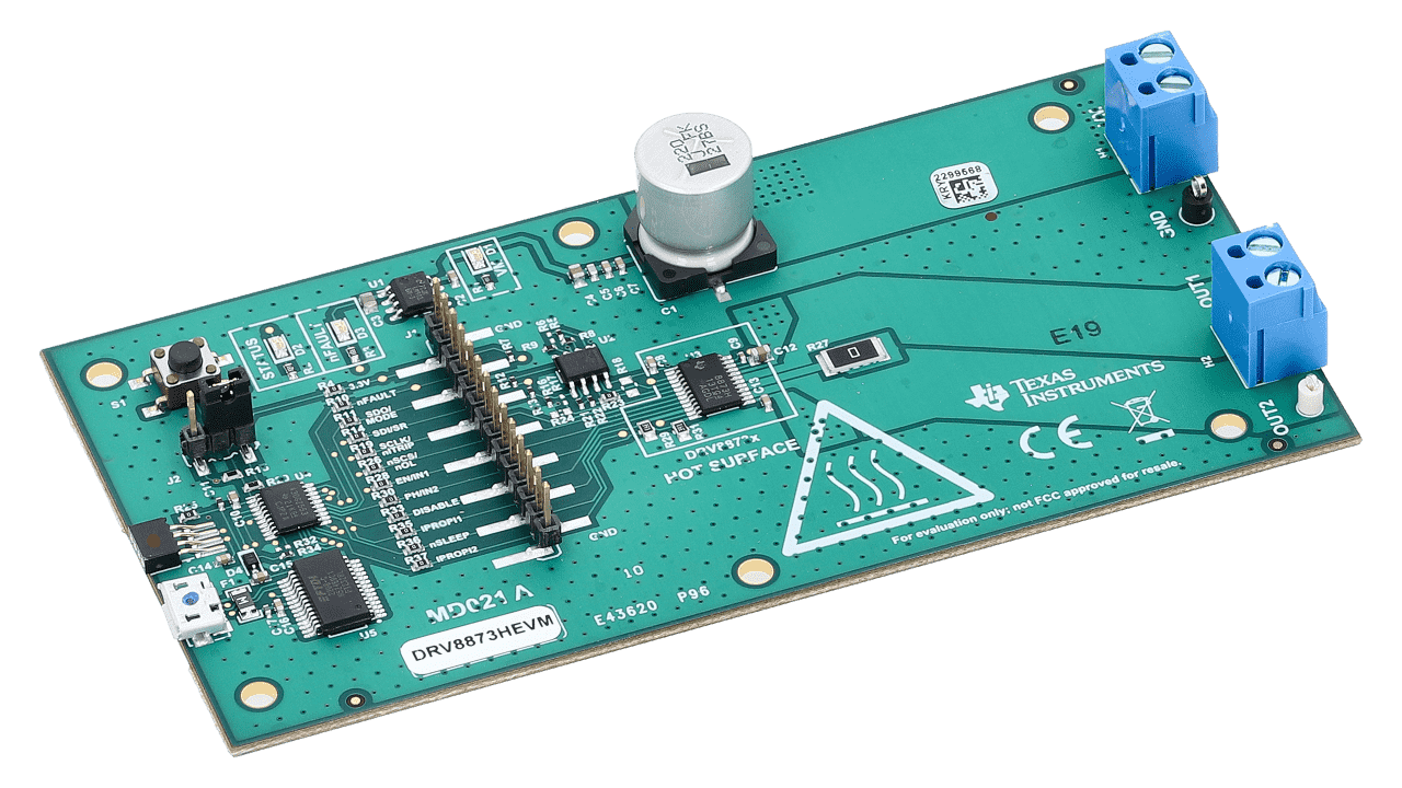 DRV8873HEVM Evaluation board | TI.com