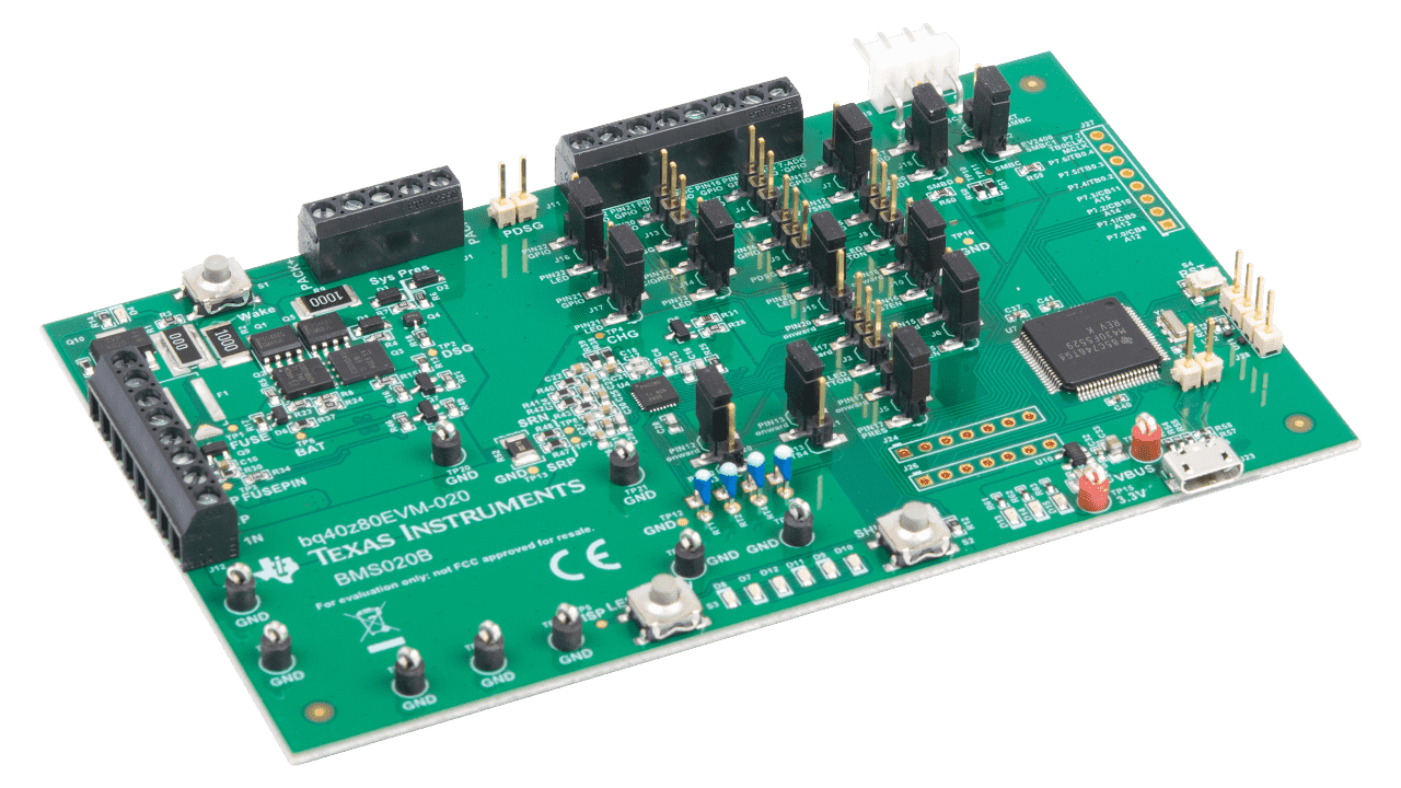 BQ40Z80EVM-020 Evaluation board | TI.com