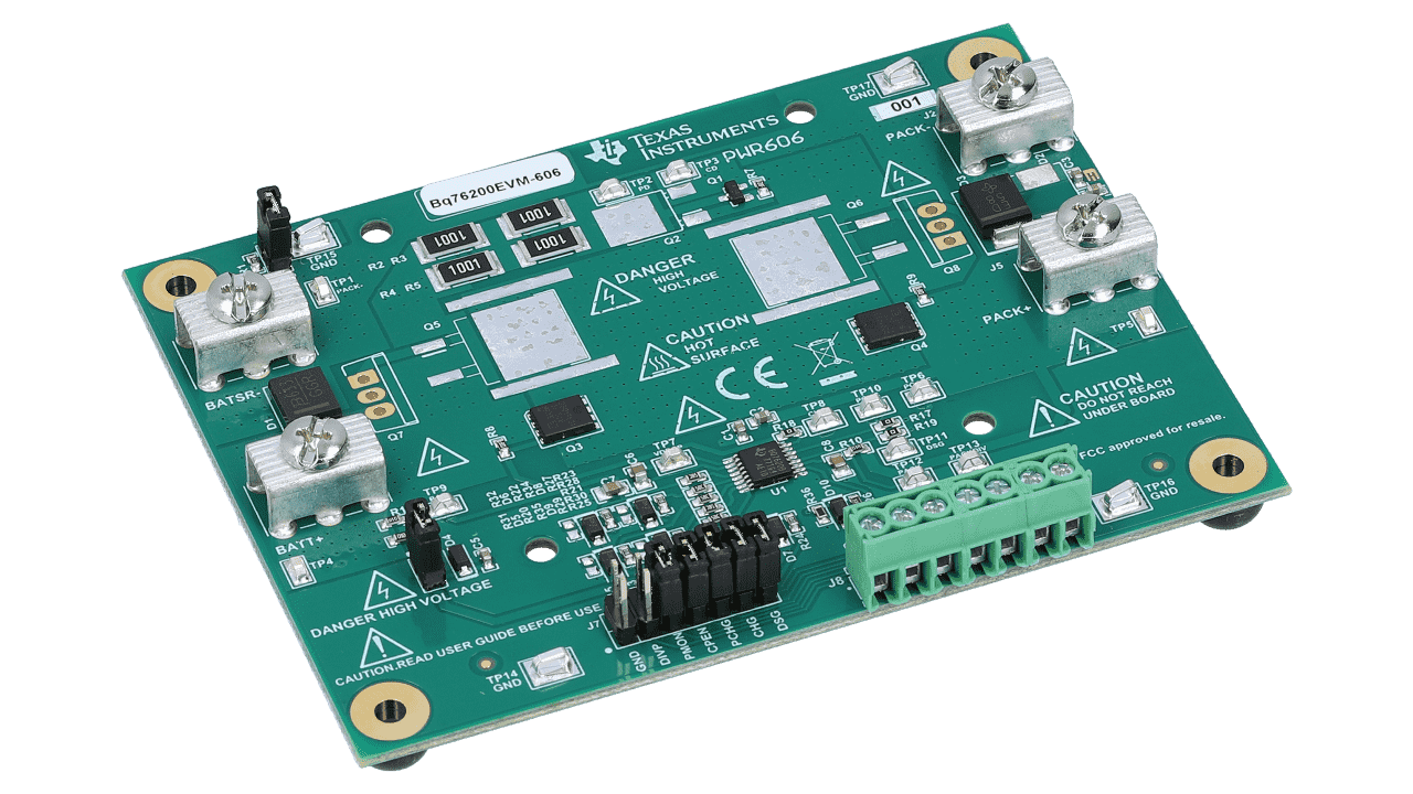 BQ76200EVM-606 Evaluation board | TI.com