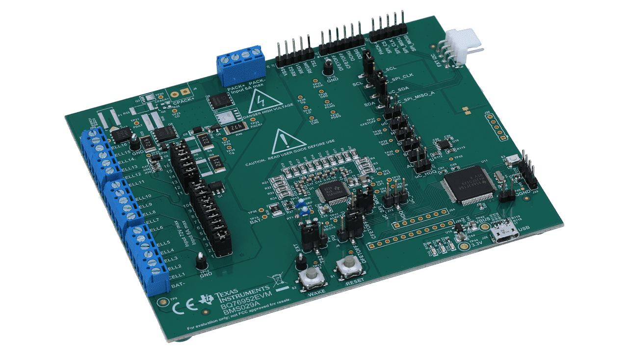MAX32660-EVSYS evaluation system compact development platform