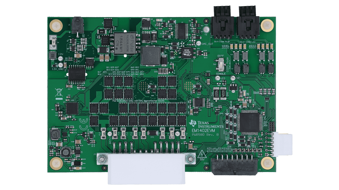 EM1402EVM Evaluation board | TI.com