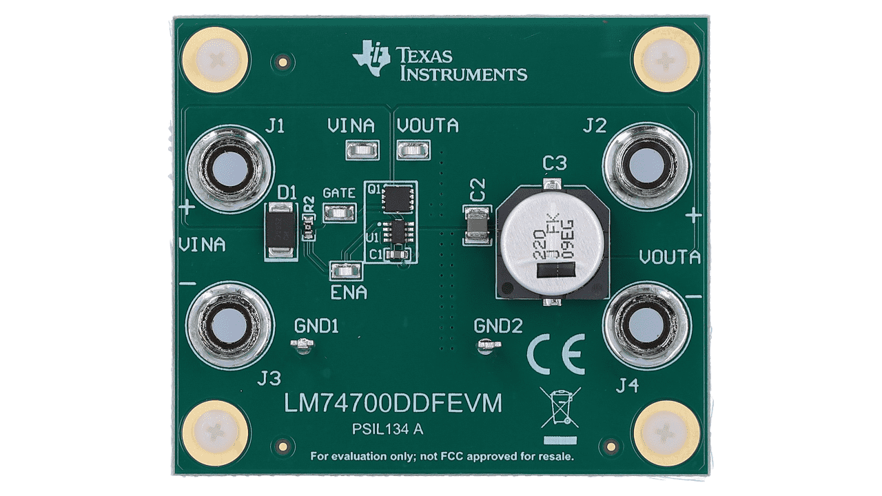 LM74700DDFEVM 評価ボード