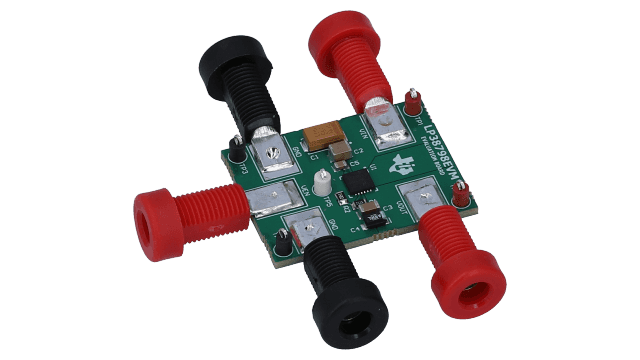 LP38798EVM LP38798 Linear Regulator Evaluation Module angled board image