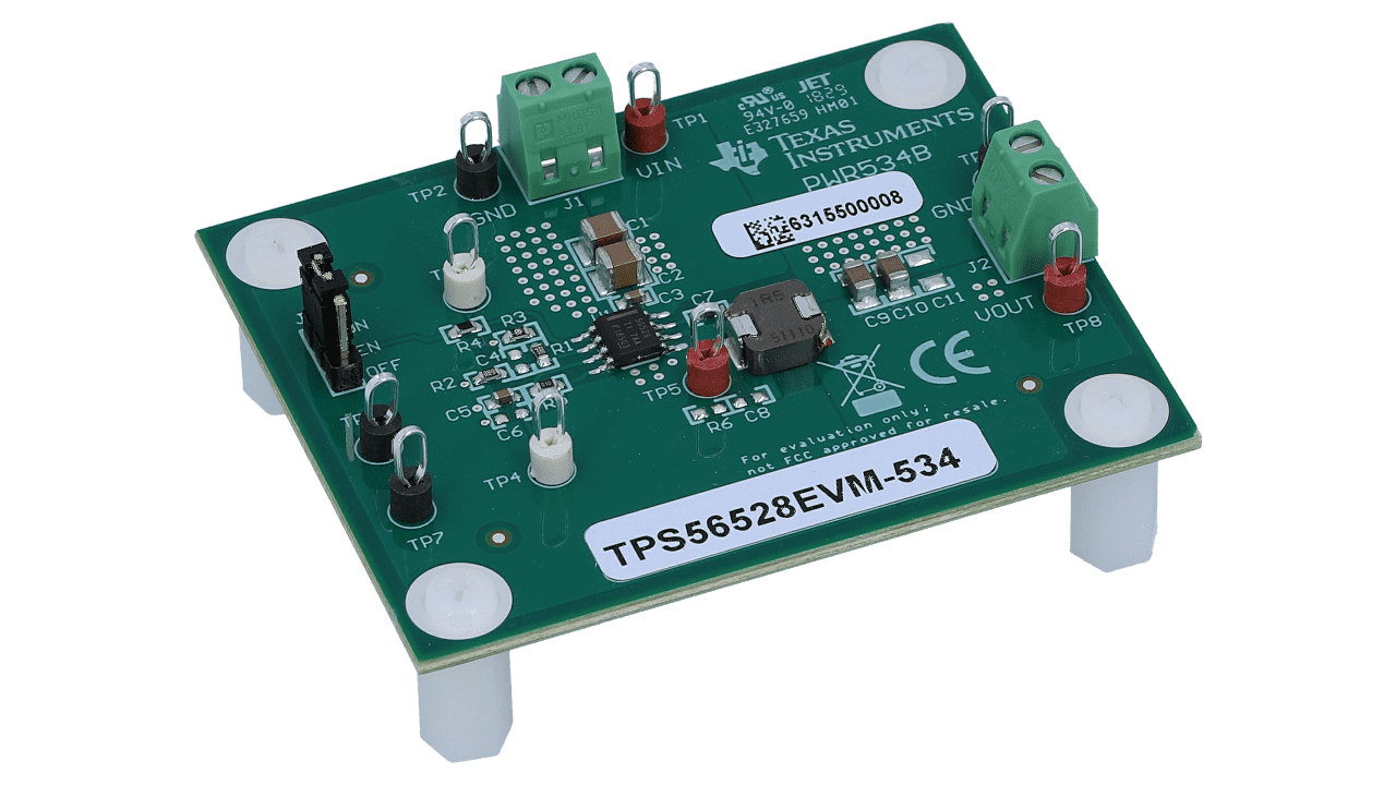 TPS56528EVM-534 評価ボード | TI.com